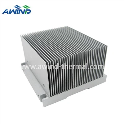 Extruderingsprofiler av aluminium kylfläns