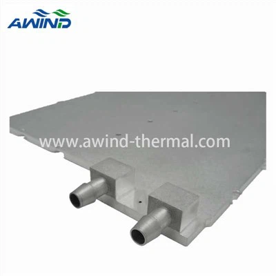 Vattenkyld platta och vätskekyld platta