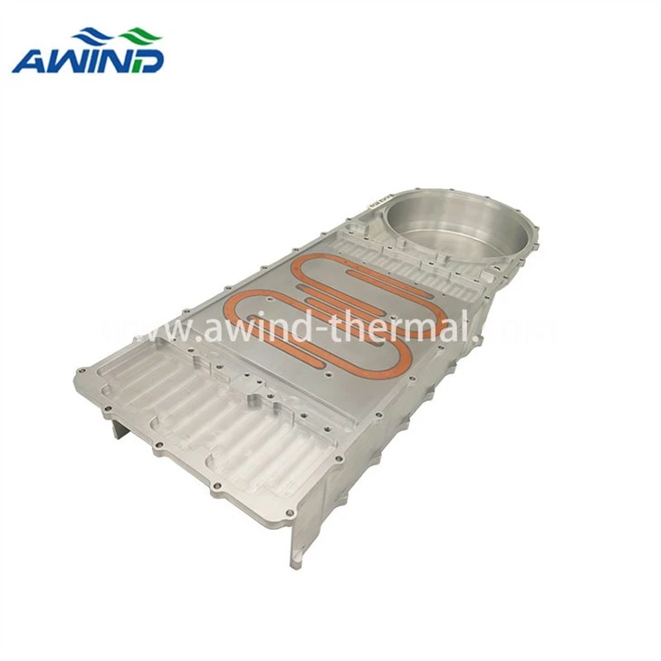 Soldering Copper Heat Pipe Aluminum Heatsink