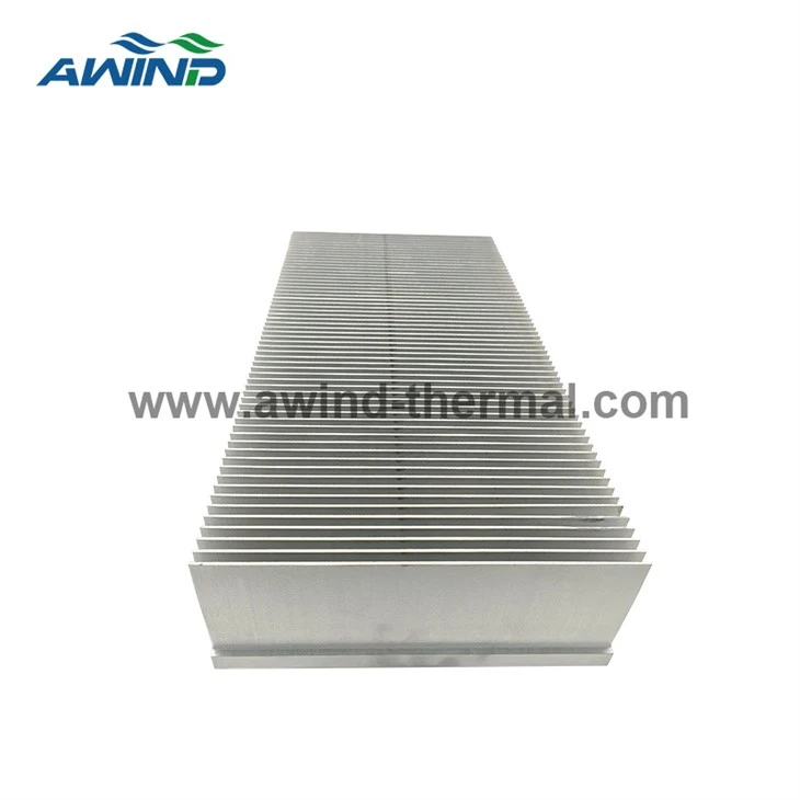 Skived Fins Heatsink for South Korea's Medical Devices