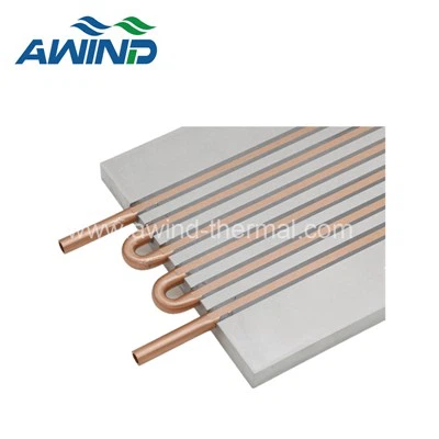 Högpresterande vätskekylande kylfläns